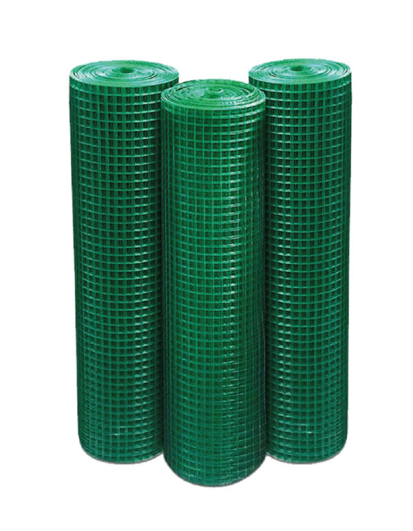Malla Cuadrada PVC